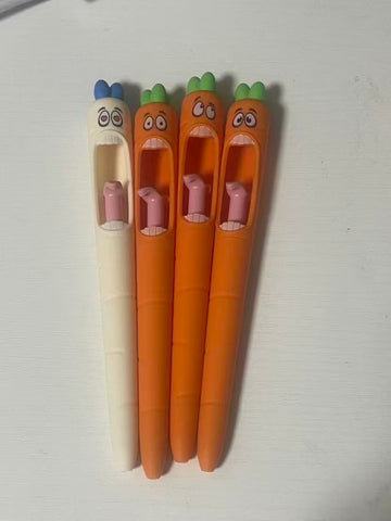 ペン　プラスチック製