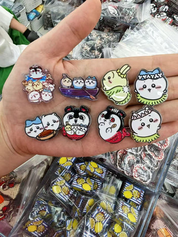 ビーズ　プラスチック製