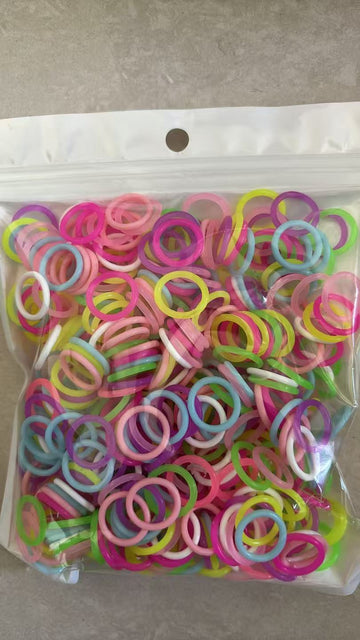 目印　プラスチック製